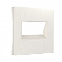 Werkel накладка для роз. СУ 2 мест. Еthernet RJ-45 (перлам.. рифленый) W1191113 a051176