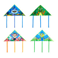 SILAPRO Воздушный змей &quot;Животные&quot; 80см, нейлон