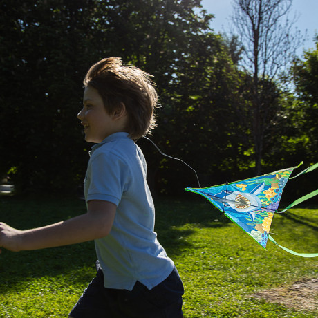 SILAPRO Воздушный змей "Животные" 80см, нейлон