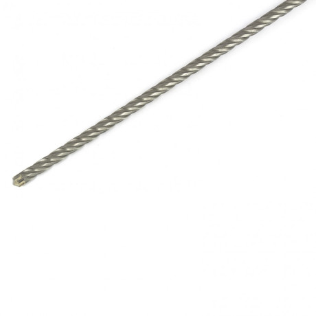 Бур по бетону, 6 x 300 мм, SDS Plus c крестовой пластиной Matrix