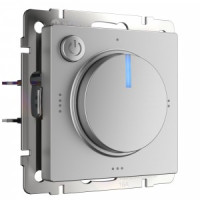 Werkel мех. термостата (терморег) СУ 1 мест. механ. д/теп пола (серебрян) (a042013)W1151106 a051521