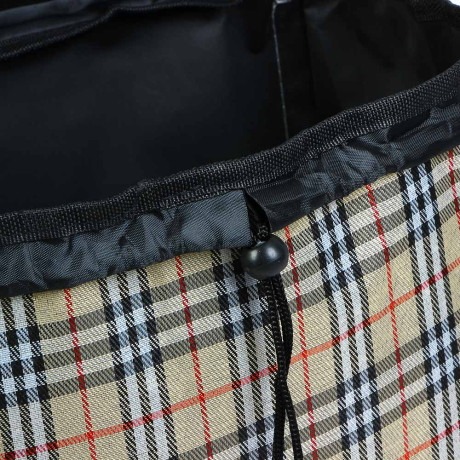 Тележка + сумка, до 30кг тм VETTA, брезент, 28х32х92см, 32л, колеса ЭВА d15см