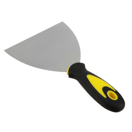 ЕРМАК Шпатель металл. с двухкомпонентной рукояткой, 125 мм 120