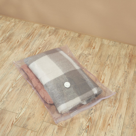 Пакет вакуумный тм VETTA, с клапаном, 60х80см с ароматом лаванды