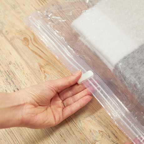 Пакет вакуумный тм VETTA, с клапаном, 60х80см с ароматом лаванды