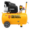 Компрессор воздушный DK1800/50, Х-PRO 1.8 кВт, 280л/мин, 50л Denzel