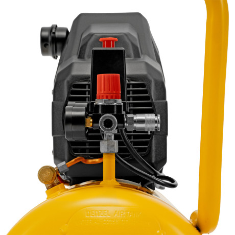 Компрессор воздушный DK1800/50, Х-PRO 1.8 кВт, 280л/мин, 50л Denzel