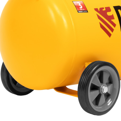 Компрессор воздушный DK1800/50, Х-PRO 1.8 кВт, 280л/мин, 50л Denzel