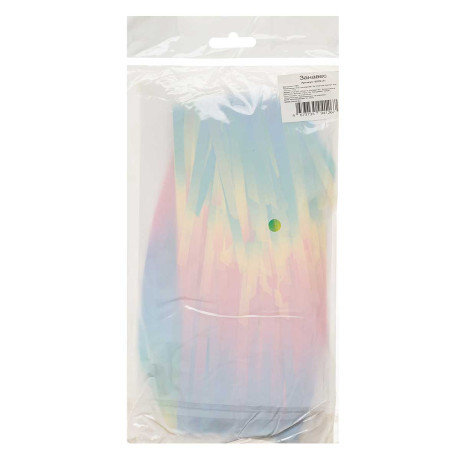 Занавес 9222-21 из дождя "Радуга" 1*1,9м (600)