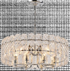 Rivoli Люстра Whitney 1050-308 8хЕ14 40W хрусталь 530х530х490 61222