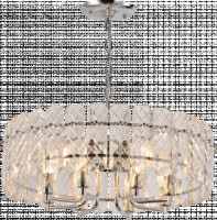 Rivoli Люстра Whitney 1050-308 8хЕ14 40W хрусталь 530х530х490 61222