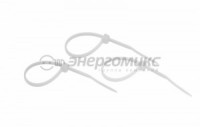 REXANT хомут нейлоновый  100x2.5 мм 25 шт белый, (10!) 07-0100-25