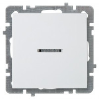 Nilson TOURAN-ALEGRA-THOR мех. выкл. СУ 1 кл. (инд.)  белый 24110402