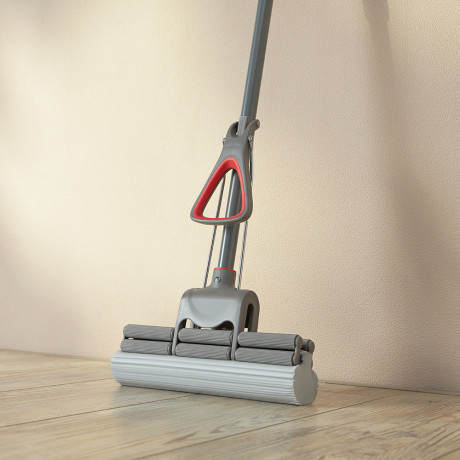 Vetta Губка запасная для швабры ПВА, 28см, влажная