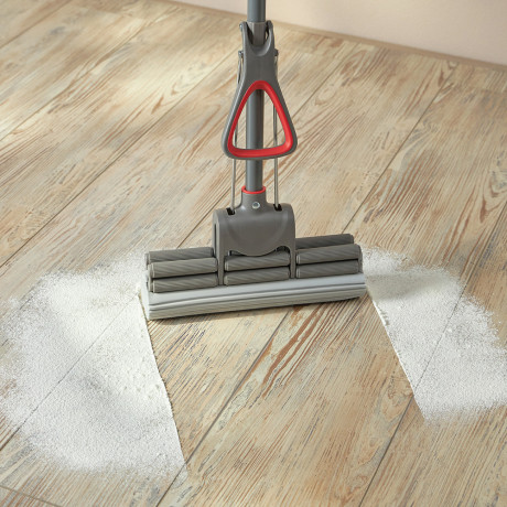 Vetta Губка запасная для швабры ПВА, 28см, влажная