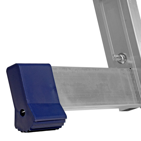 Лестница шарнирная алюминиевая, 2 х 4 + 2 х 5, Сибртех