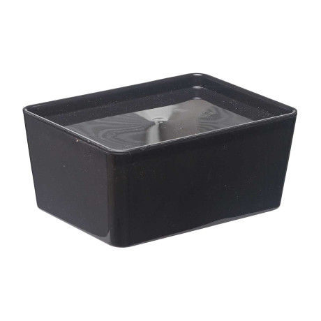 Контейнер ВЕРСА XS Прозрачно-черный х31