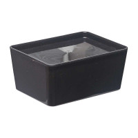 Контейнер ВЕРСА XS Прозрачно-черный х31