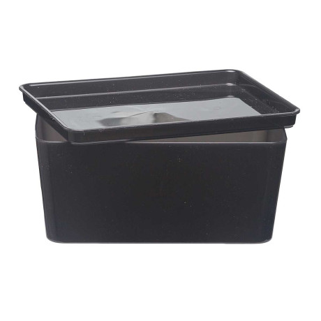 Контейнер ВЕРСА XS Прозрачно-черный х31