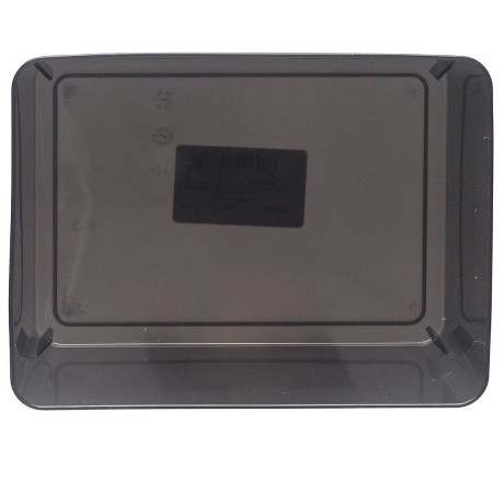 Контейнер ВЕРСА XS Прозрачно-черный х31