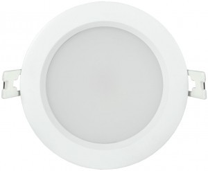 IEK св-к св/д даунлайт(панель) 15W(1500lm) 4000K ДВО 1820 PRO белый круг IP54 LDVO0-1820-15-4000-K01