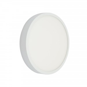 APEYRON св-к накл. св/д даунлайт (панель) круг 18W 1440lm Ф170 встр.драйвер 2700К 2K 06-39