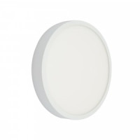 APEYRON св-к накл. св/д даунлайт (панель) круг 18W 1440lm Ф170 встр.драйвер 2700К 2K 06-39