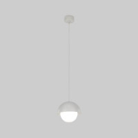 TK Lighting св-к подвес. 1x8W 170х170х1500 металл белый Bono 10205