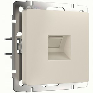 Werkel мех. роз. Ethernet RJ-45 W1181062 (айвори матовый) a062428