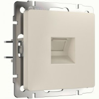 Werkel мех. роз. Ethernet RJ-45 W1181062 (айвори матовый) a062428