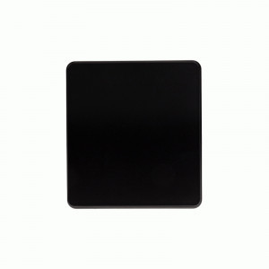 KRANZ MIELE ROUND мех. выкл. (перекл.) 1 кл. СУ проходной 10А оникс KR-78-0708-3