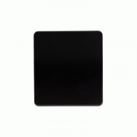 KRANZ MIELE ROUND мех. выкл. (перекл.) 1 кл. СУ проходной 10А оникс KR-78-0708-3