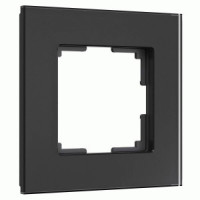 Werkel рамка СУ 1 мест. Senso (черный, стекло soft-touch) W0013108 a064572