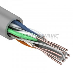 Кабель UTP  4PR  23AWG  CAT6   305м  CCA   PROCONNECT, 01-0047-3