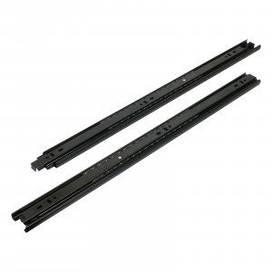 Направляющие шариковые 35-500 черный /20"/ (комплект 2шт, цена за комплект) (20) StahlBuro