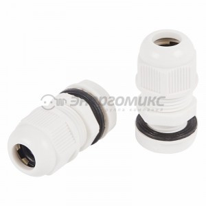 REXANT кабельный ввод MG-25 (18-13мм) серый цена за шт (24!), 07-8125