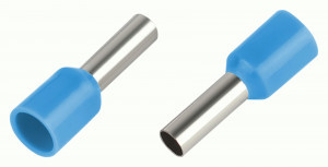 ЭРА наконечник штыревой втулочный изолир. НШВИ 2,5-8 синий (уп. 50 шт, цена за уп) 63408