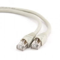 Cablexpert патч-корд FTP cat6, 5м, литой, многожильный (серый)