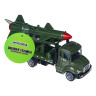 ИГРОЛЕНД Машина в виде военной техники, инерция, ABS, металл, 11,2x4,3x5,3см, 3 дизайна