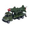 ИГРОЛЕНД Машина в виде военной техники, инерция, ABS, металл, 11,2x4,3x5,3см, 3 дизайна