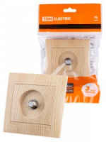 TDM Лама роз. СУ SAT (F-разъем) 0-2400МГц сосна SQ1815-0321