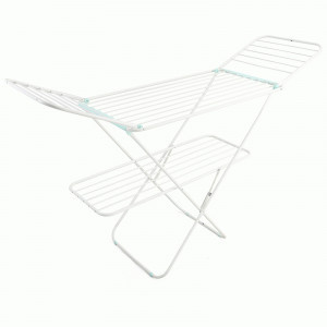 Сушилка напольная д/белья двухуров. CD-01, 177*55,5*110см, макс.нагр=20кг, металл 109601 Рыжий Кот