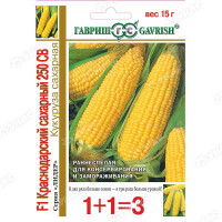 Кукуруза Краснодарский Сахарный 1+1 Гавриш Ц