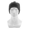 Шапка из флиса для взрослых, размер 58-59, черная Сибртех
