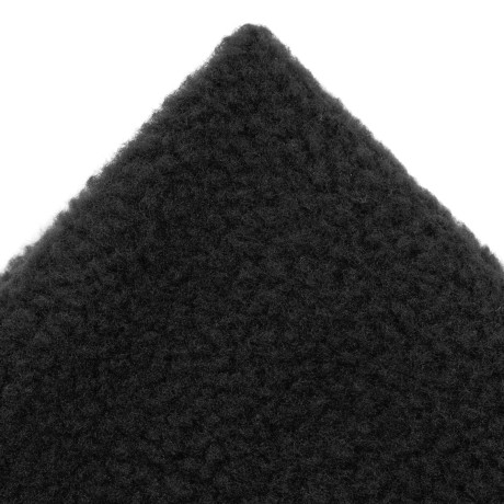 Шапка из флиса для взрослых, размер 58-59, черная Сибртех