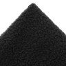Шапка из флиса для взрослых, размер 58-59, черная Сибртех