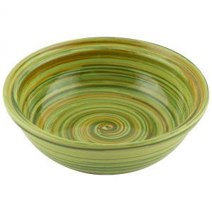 Салатник Модерн, 0,5л, 18*5,5см (кратность 8!!!) керамика 6791