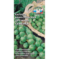 Капуста Дружная семейка брюссельская Седек Ц