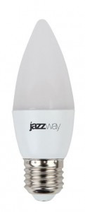 Jazzway свеча C37 E27 7w(560Lm) 4000K 4K PLED-SP 37x100 230/50 .5018914