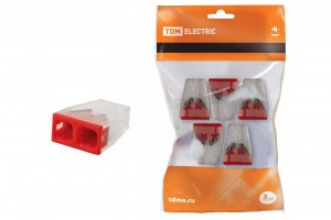 TDM КБМ-2273-232 2х(2,5мм2) клем. колодка н/г Cu/Al конт. паста (уп.5шт, цена/уп) (20!) SQ0517-0121